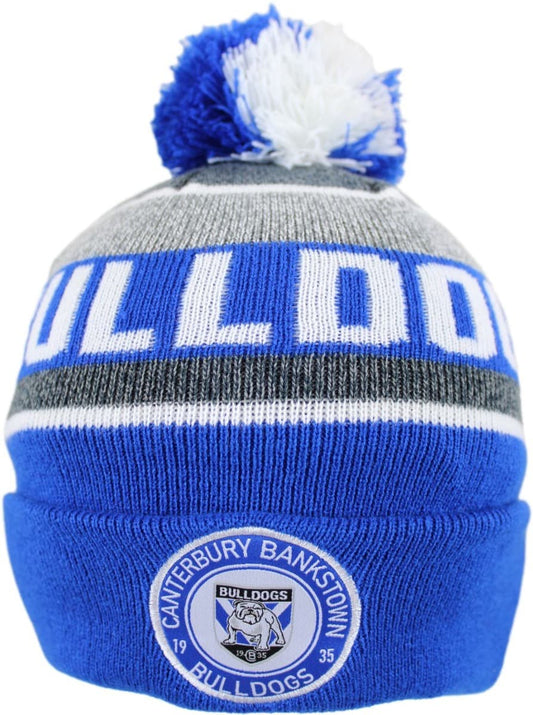 Canterbury Bulldogs NRL Tundra Beanie