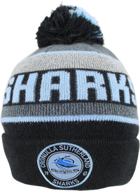 Cronulla Sharks NRL Tundra Beanie