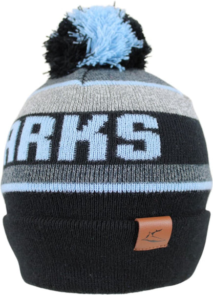Cronulla Sharks NRL Tundra Beanie