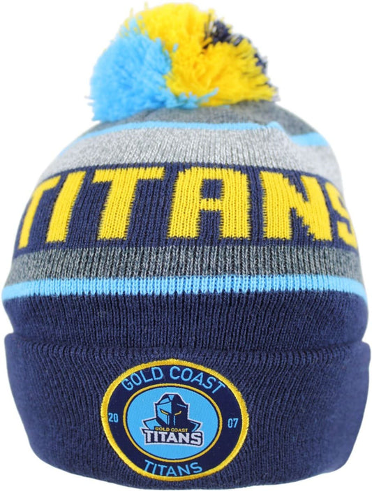 Gold Coast Titans NRL Tundra Beanie
