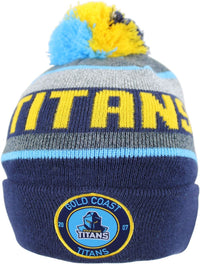 Gold Coast Titans NRL Tundra Beanie