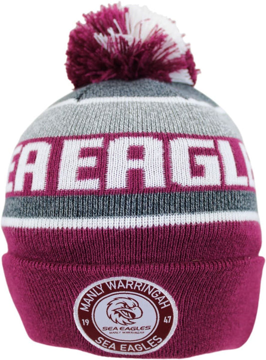 Manly Sea Eagles NRL Tundra Beanie