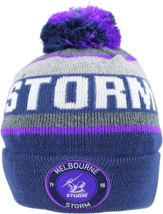 Melbourne Storm NRL Tundra Beanie
