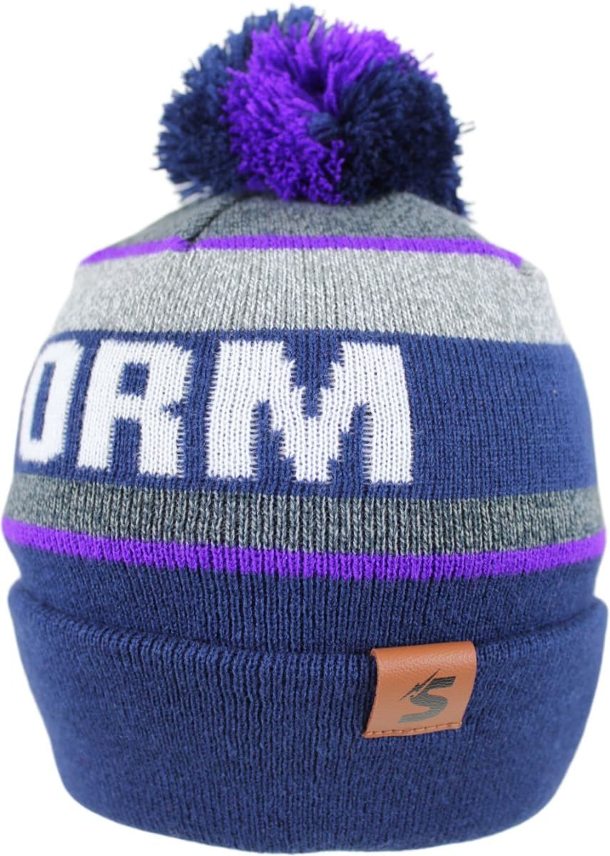 Melbourne Storm NRL Tundra Beanie