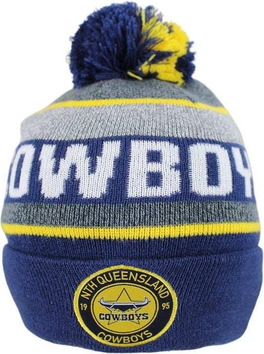 North Queensland Cowboys NRL Tundra Beanie