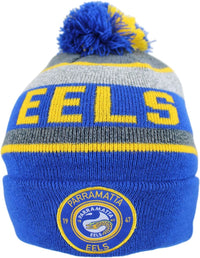 Parramatta Eels NRL Tundra Beanie