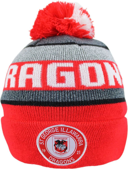 St George Dragons NRL Tundra Beanie