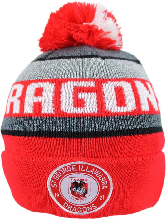 St George Dragons NRL Tundra Beanie