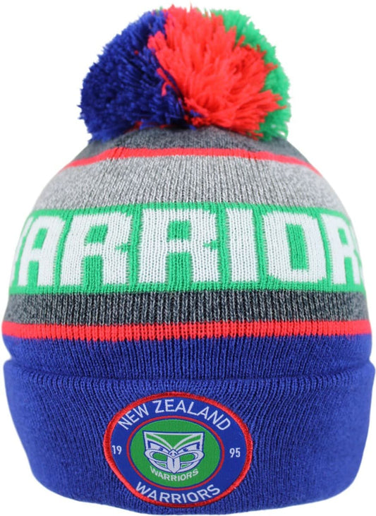 New Zealand Warriors NRL Tundra Beanie