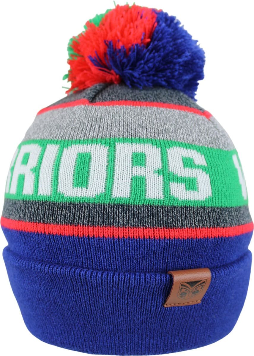 New Zealand Warriors NRL Tundra Beanie
