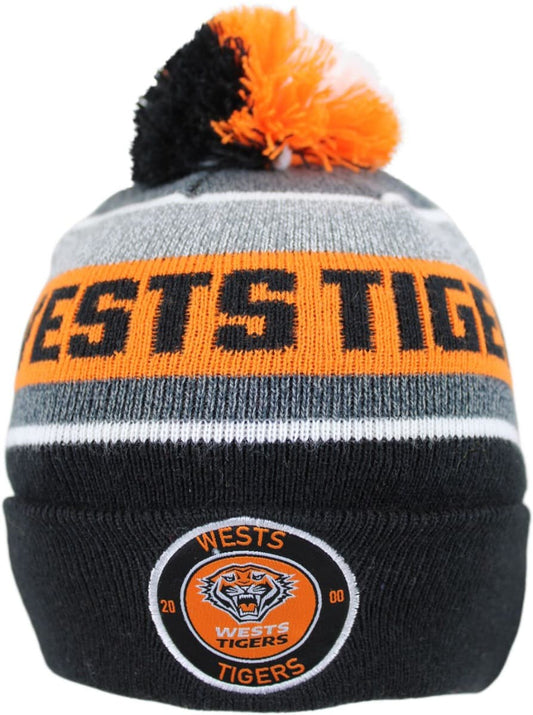 Wests Tigers NRL Tundra Beanie
