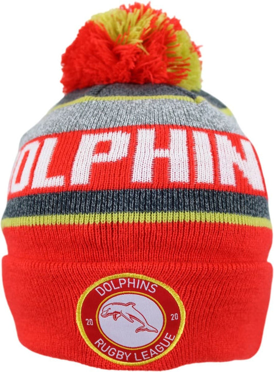 Redcliffe Dolphins NRL Tundra Beanie