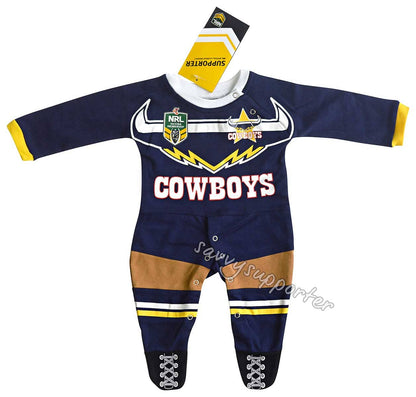 North Queensland Cowboys NRL Infant Footysuit
