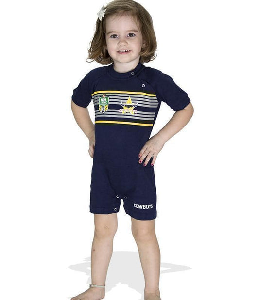 North Queensland Cowboys NRL New Short Footysuit