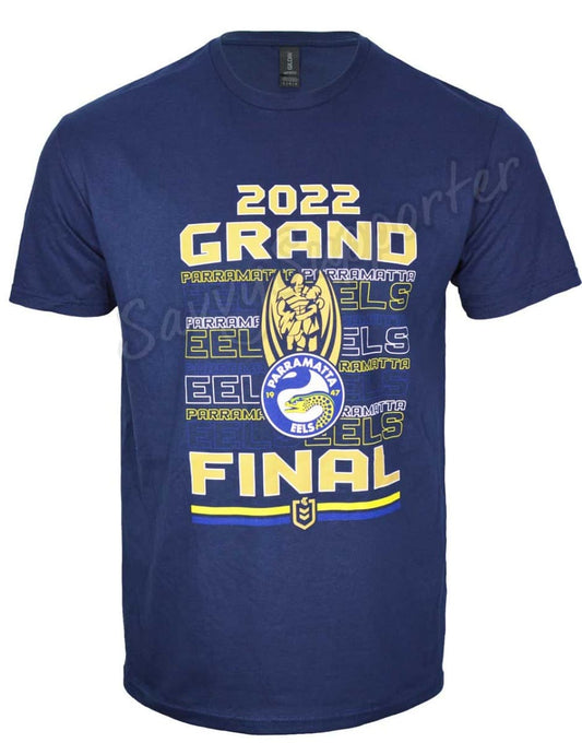 Parramatta Eels 2022 NRL Tidwell Mens Grand Final Shirt