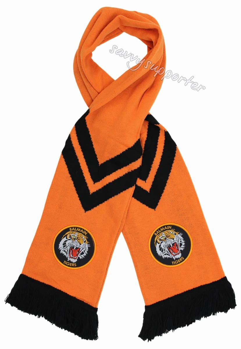 Balmain Tigers NRL Retro Scarf