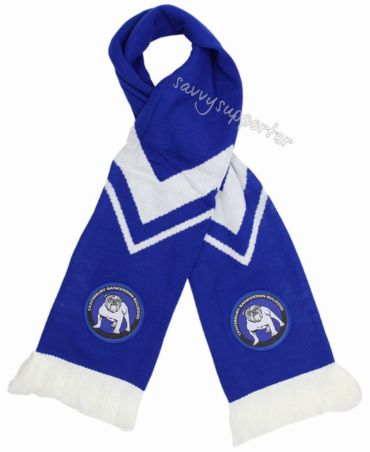 Canterbury Bulldogs NRL Retro Scarf