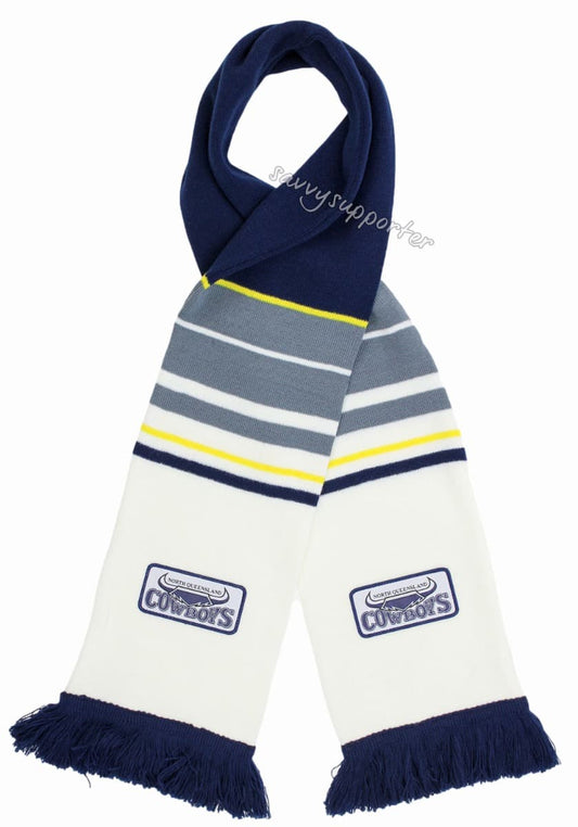 North Queensland Cowboys NRL Retro Scarf