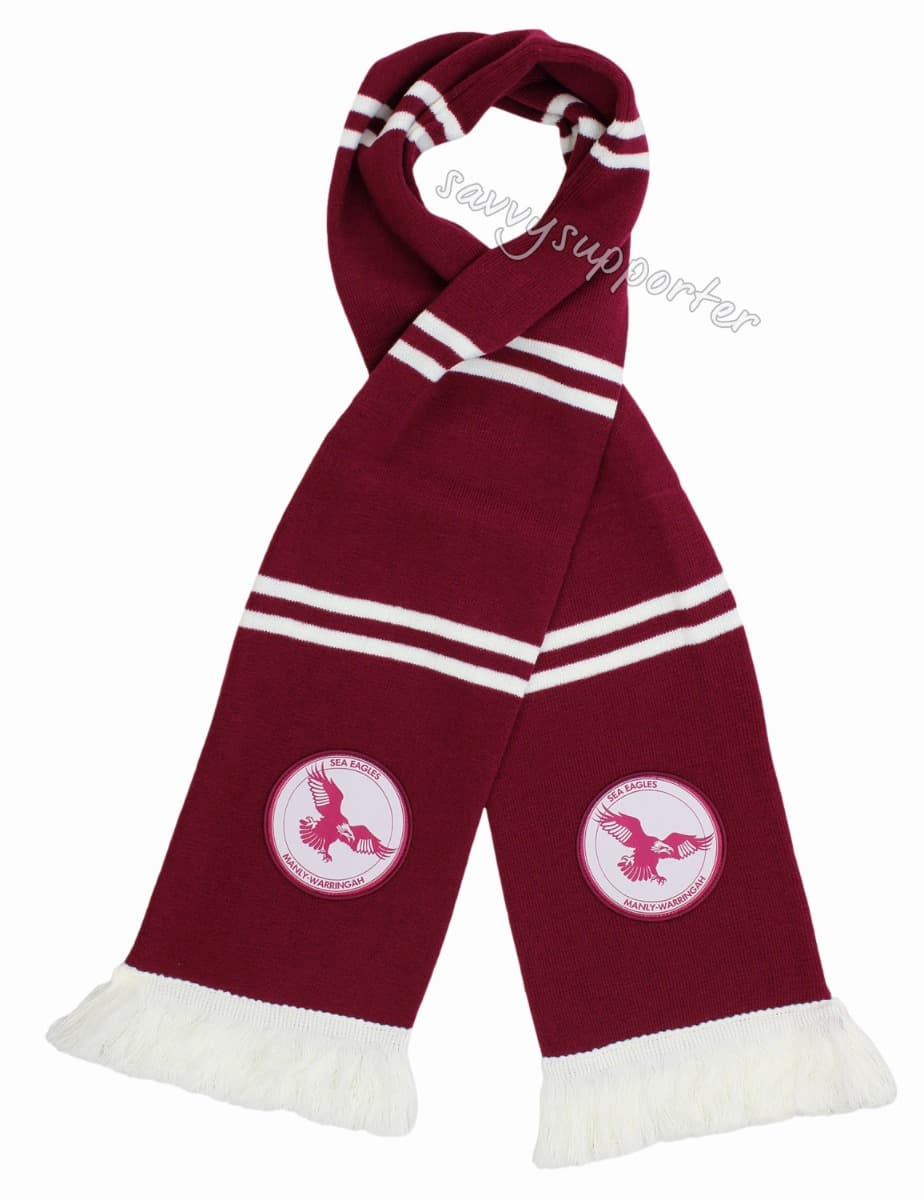 Manly Sea Eagles NRL Retro Scarf