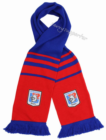 Newcastle Knights NRL Retro Scarf