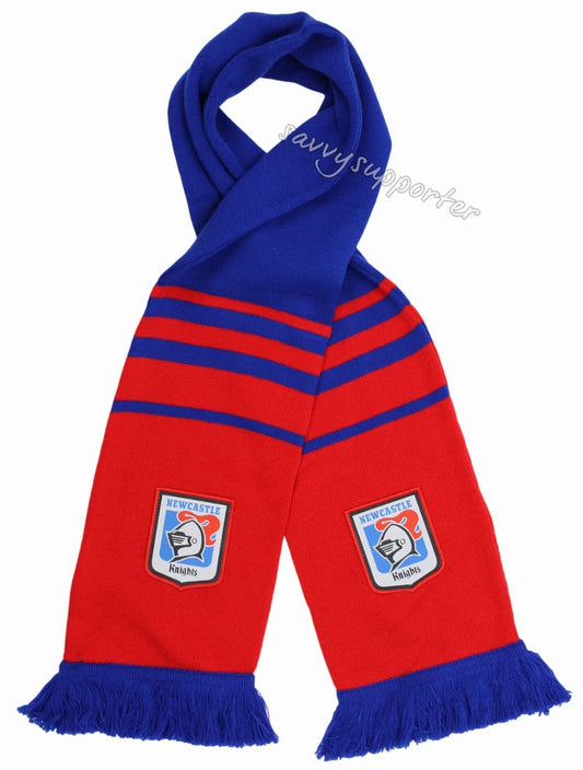 Newcastle Knights NRL Retro Scarf