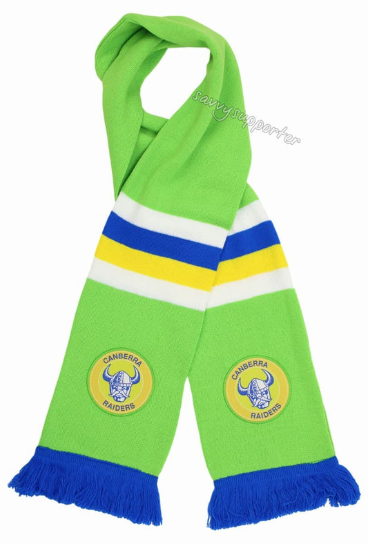 Canberra Raiders NRL Retro Scarf