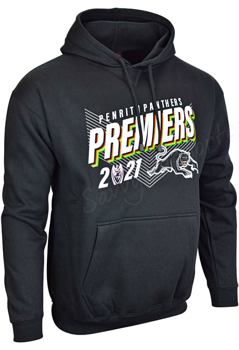 Penrith Panthers 2021 NRL Tidwell Premiers Hoodie