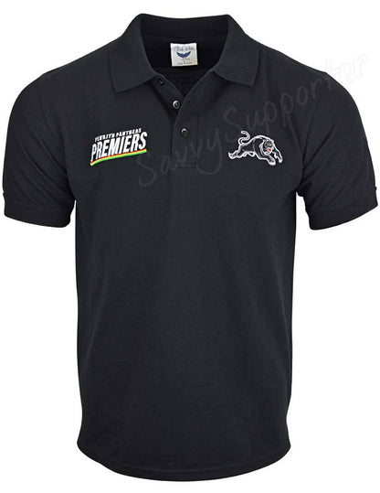 Penrith Panthers 2021 NRL Tidwell Premiers Polo Shirt