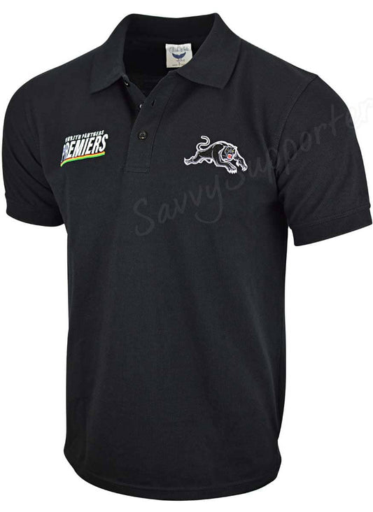 Penrith Panthers 2021 NRL Tidwell Premiers Polo Shirt