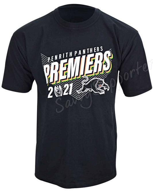Penrith Panthers 2021 NRL Tidwell Premiers Tee