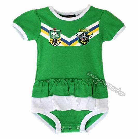 Canberra Raiders NRL Girls Footysuit