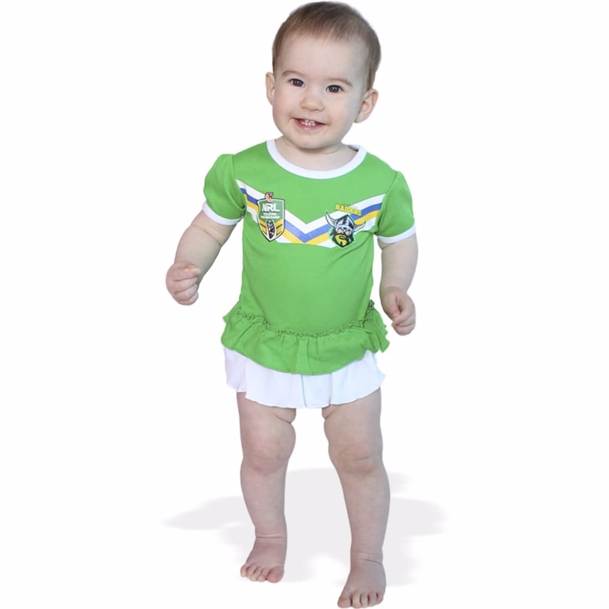 Canberra Raiders NRL Girls Footysuit