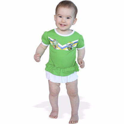 Canberra Raiders NRL Girls Footysuit