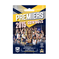 North Queensland Cowboys 2015 NRL Premiers Trophy Keyring
