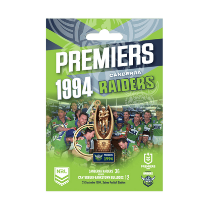 Canberra Raiders 1994 NRL Premiers Trophy Keyring