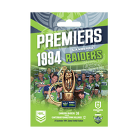 Canberra Raiders 1994 NRL Premiers Trophy Keyring