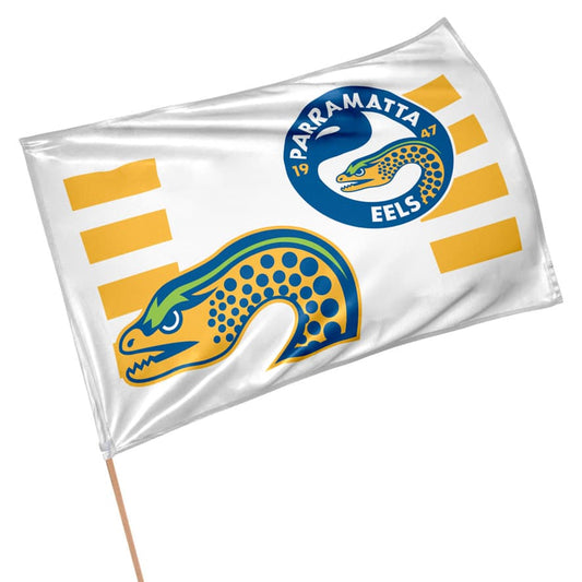 Parramatta Eels NRL Gameday Supporter Flag 850mm x 600mm *ARRIVING TUESDAY*