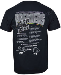 Penrith Panthers 2023 NRL Mens Black Premiers Shirt