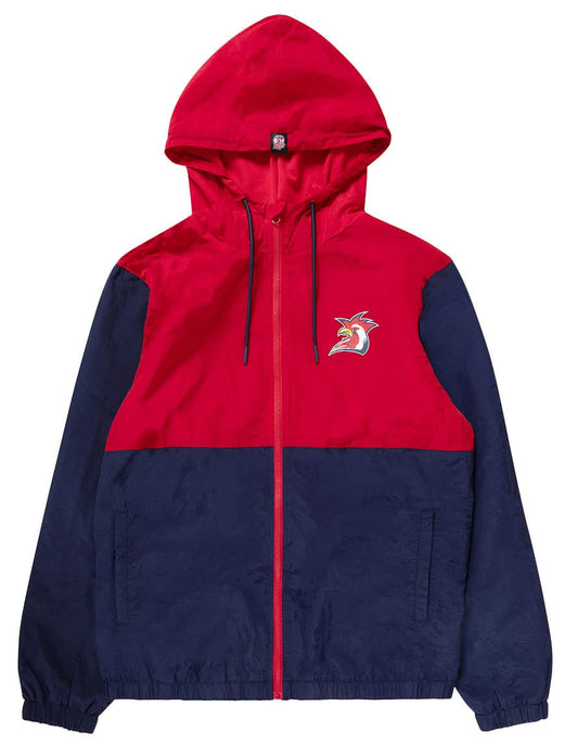 Sydney Roosters 2024 NRL Mens Paneled Windbreaker Jacket