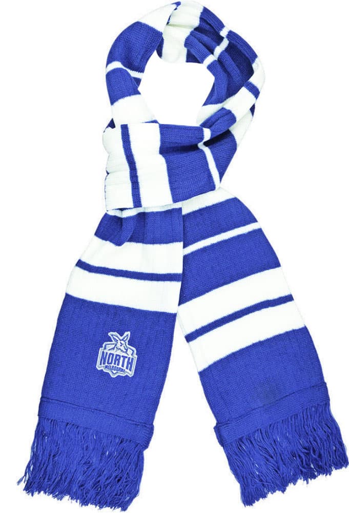 North Melbourne Kangaroos AFL Oxford Scarf