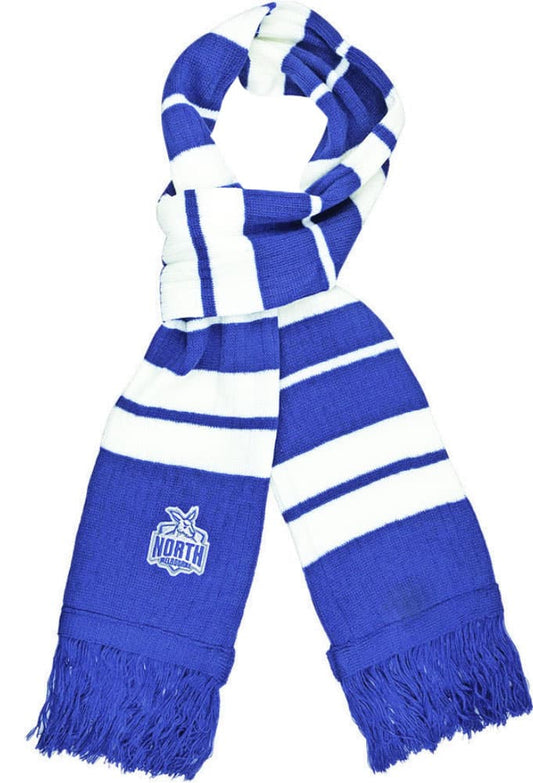 North Melbourne Kangaroos AFL Oxford Scarf