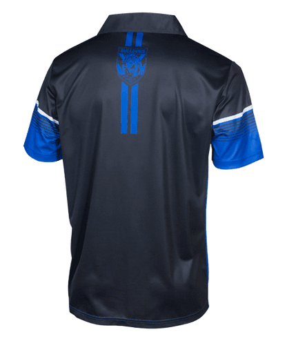 Canterbury Bulldogs NRL Mens Sublimated Polo Shirt