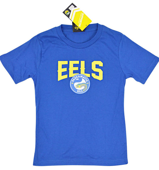 Parramatta Eels NRL Kids Classic Logo Tee