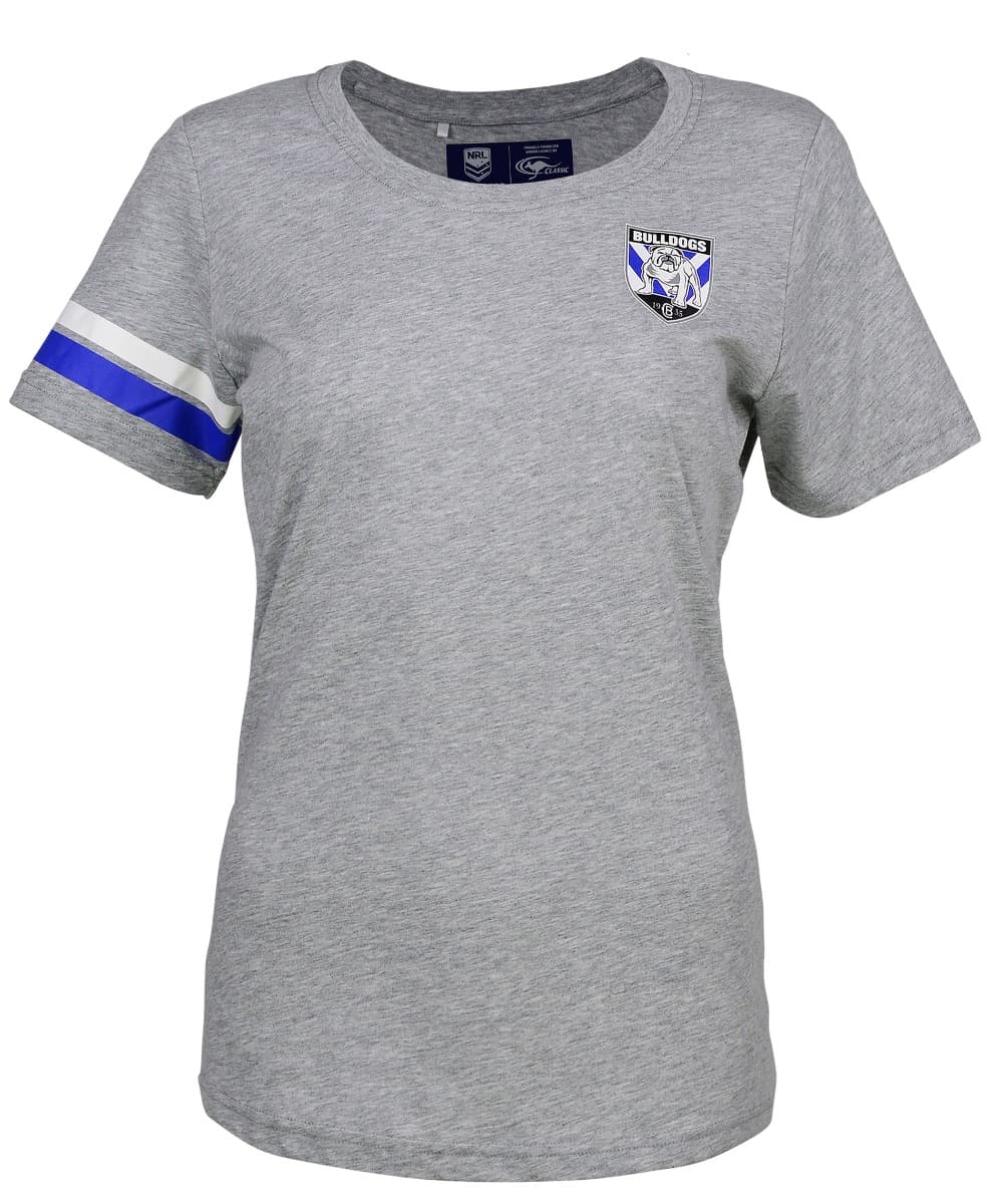 Canterbury Bulldogs NRL Ladies lifestyle Tee Shirt