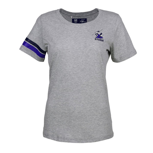 Melbourne Storm 2019 NRL Ladies Lifestyle Tee Shirt