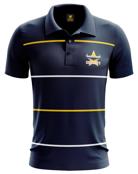 North Queensland Cowboys 2020 Classic Performance Polo Shirt