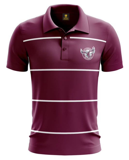 Manly Sea Eagles 2020 NRL Classic Performance Polo Shirt