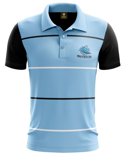 Cronulla Sharks NRL Classic Performance Polo Shirt