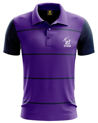 Melbourne Storm 2020 NRL Classic Performance Polo Shirt