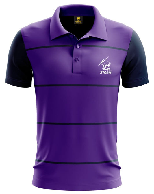 Melbourne Storm 2020 NRL Classic Performance Polo Shirt